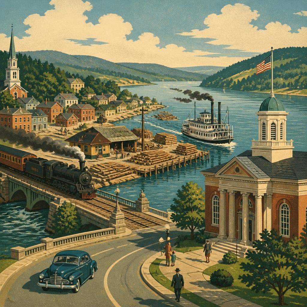 Cover art for Where the River and County Met