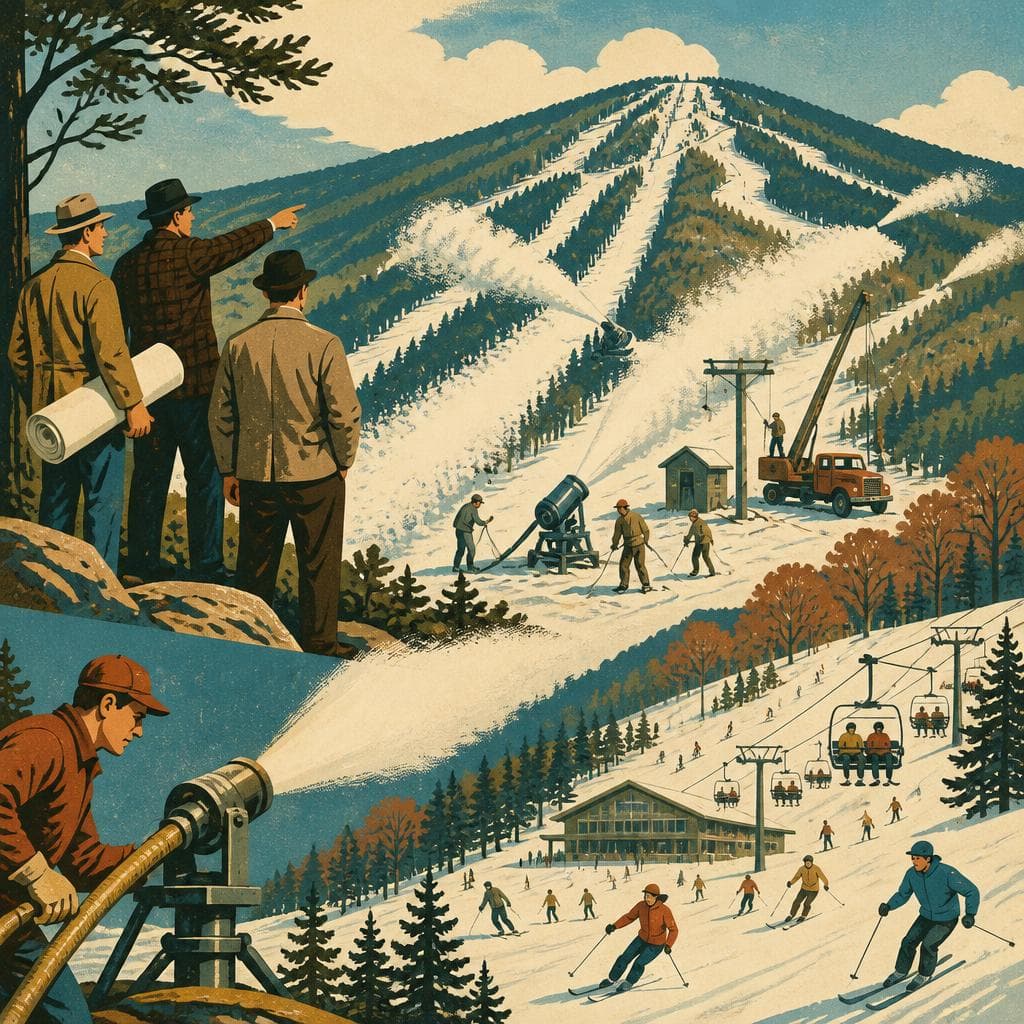 Cover art for Making Winter on a Virginia Mountainside