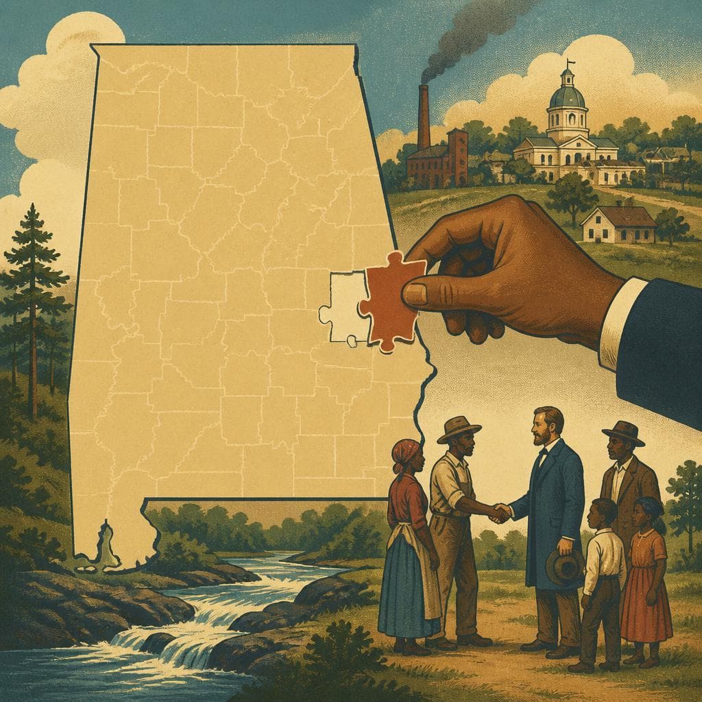 Cover art for Alabama’s Last County