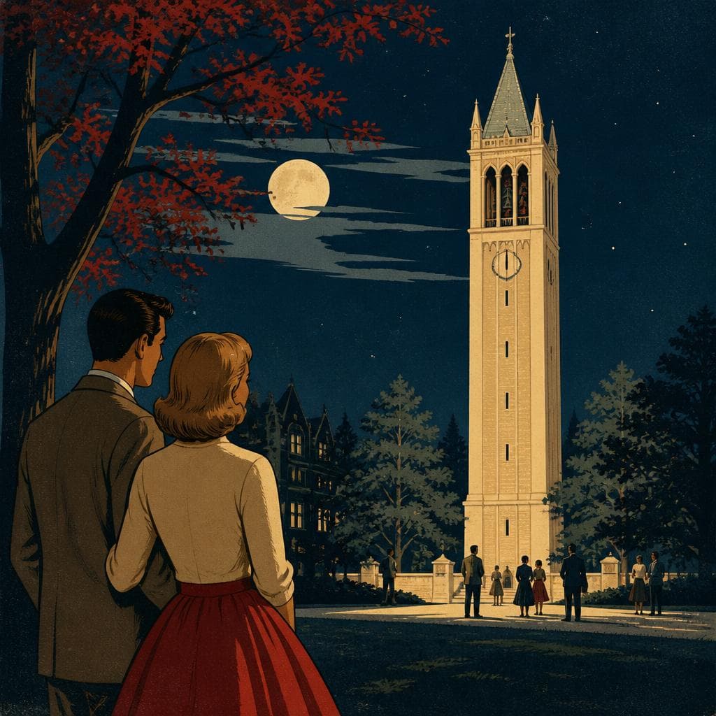 Cover art for Midnight Under the Bells