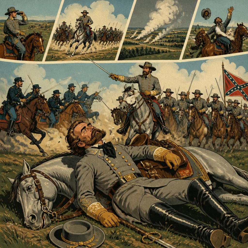 Cover art for Where Stuart Fell