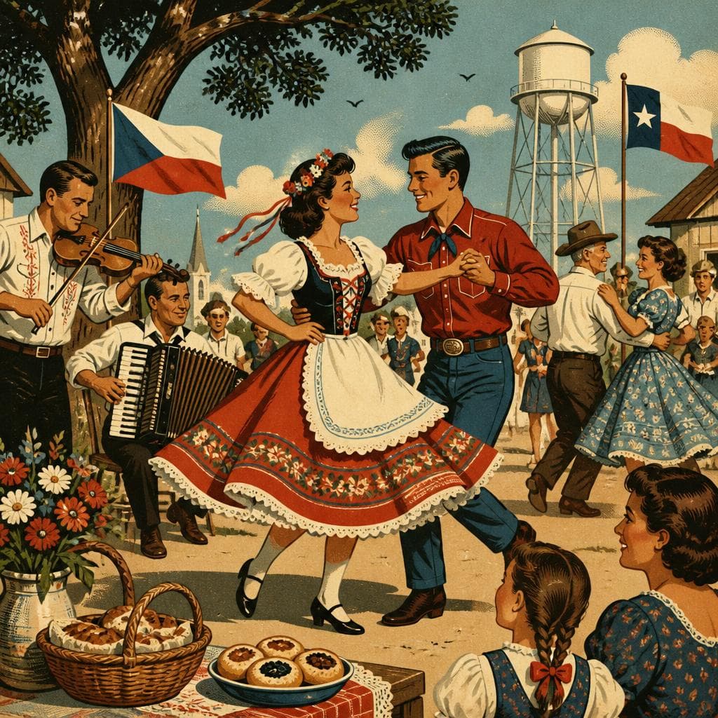 Cover art for Where Czech-Texan Heritage Still Dances