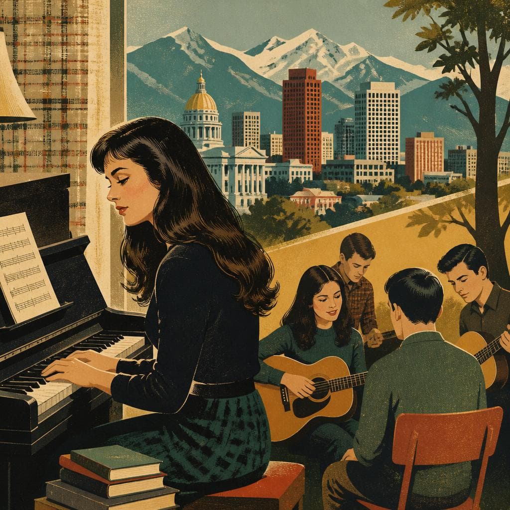 Cover art for Before Folk Fame, Denver Taught Judy Collins to Listen