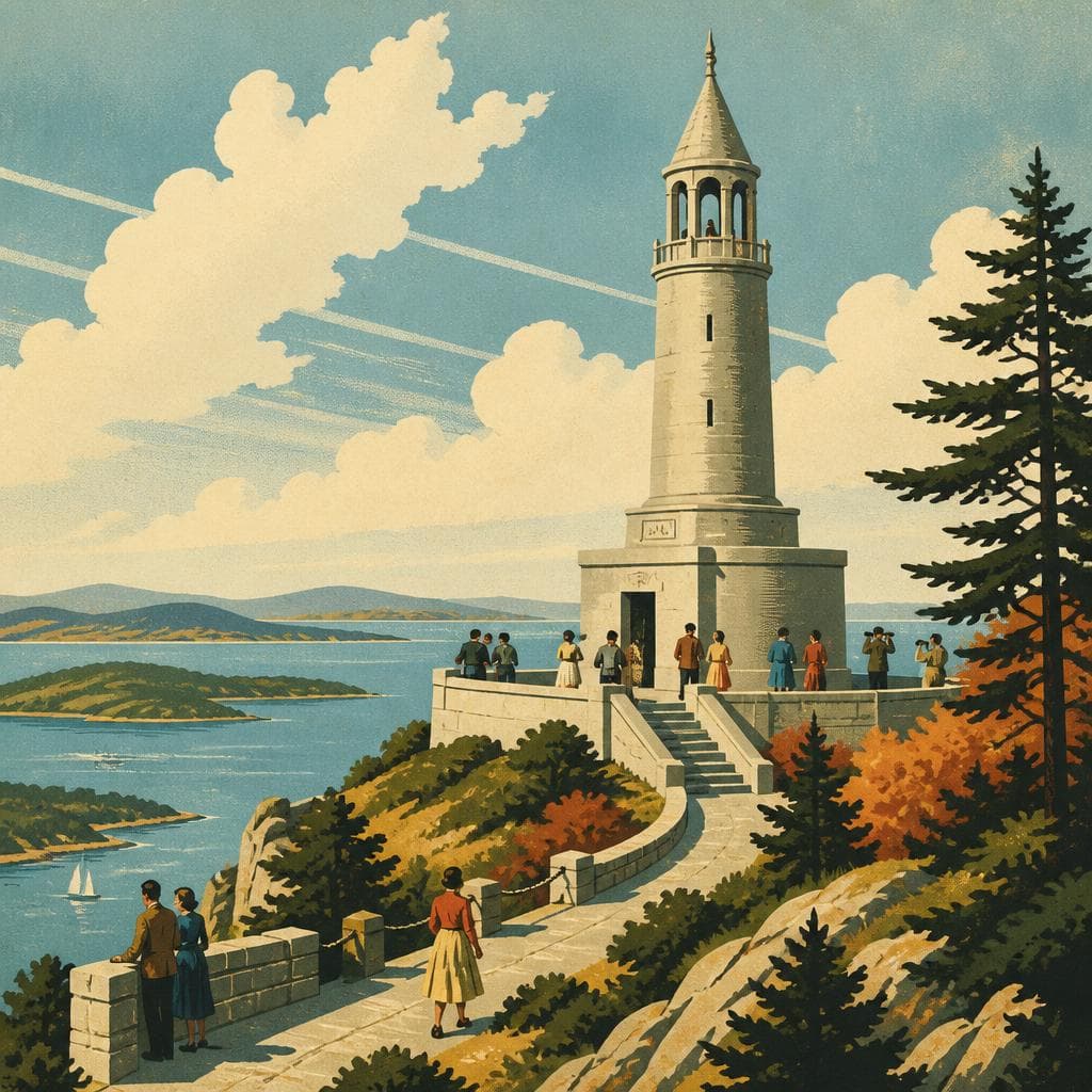 Cover art for A Tower Built for Memory and the View