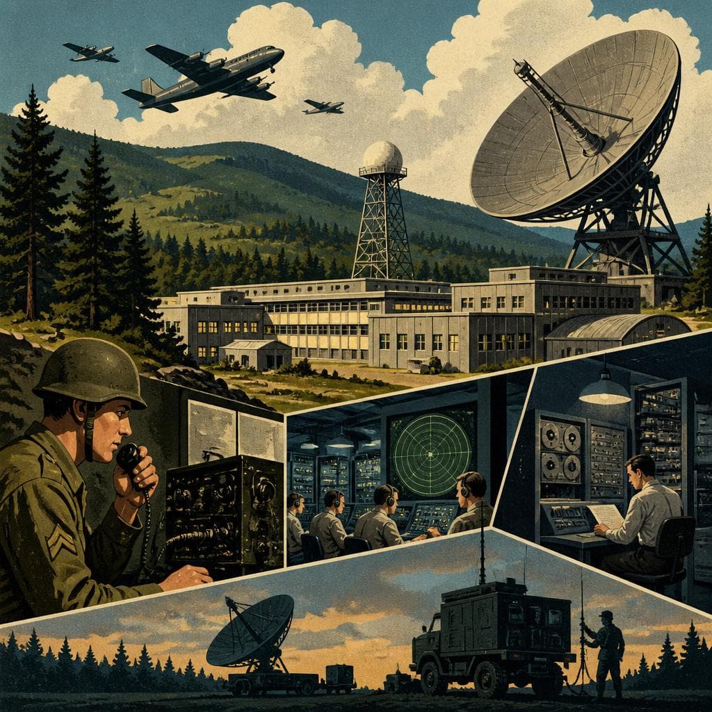 Cover art for Where the Poconos Kept the Signals Alive