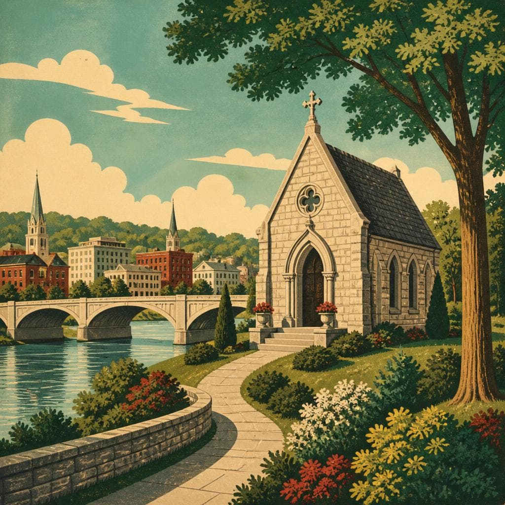 Cover art for A Small Chapel With a Long Reach