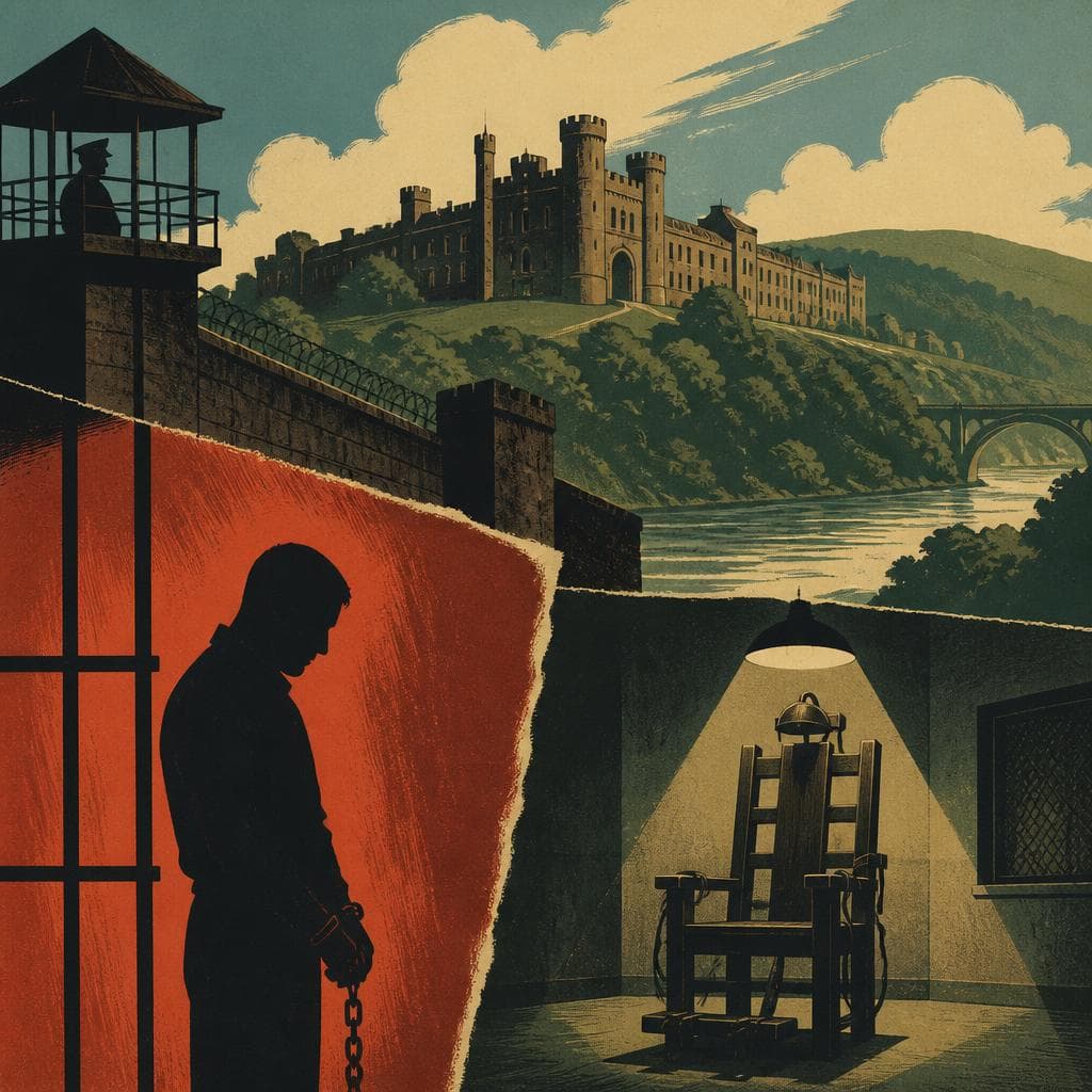 Cover art for Where West Virginia Sent the Condemned
