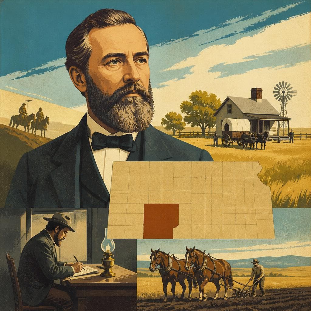 Cover art for The Man Behind the County Name