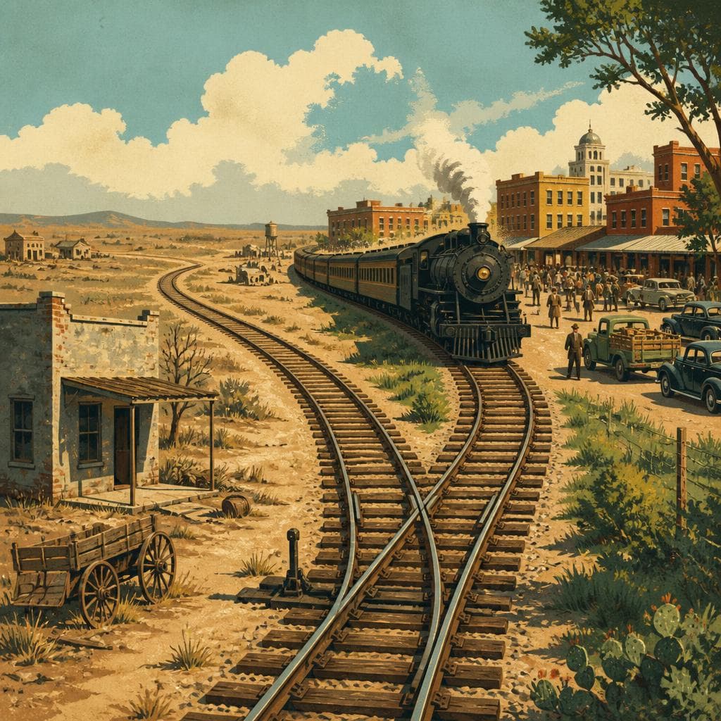 Cover art for Where the Tracks Went, Power Followed