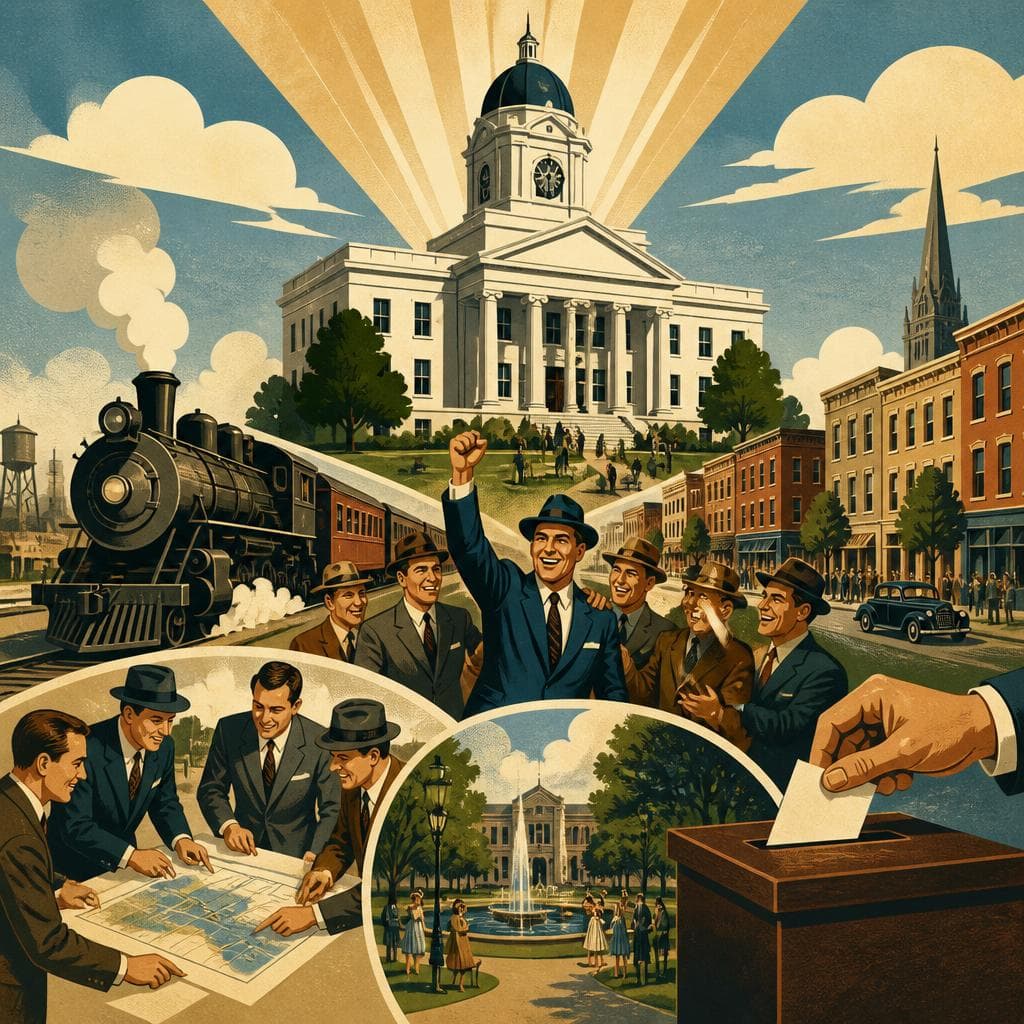 Cover art for When Watertown Won the County-Seat Game