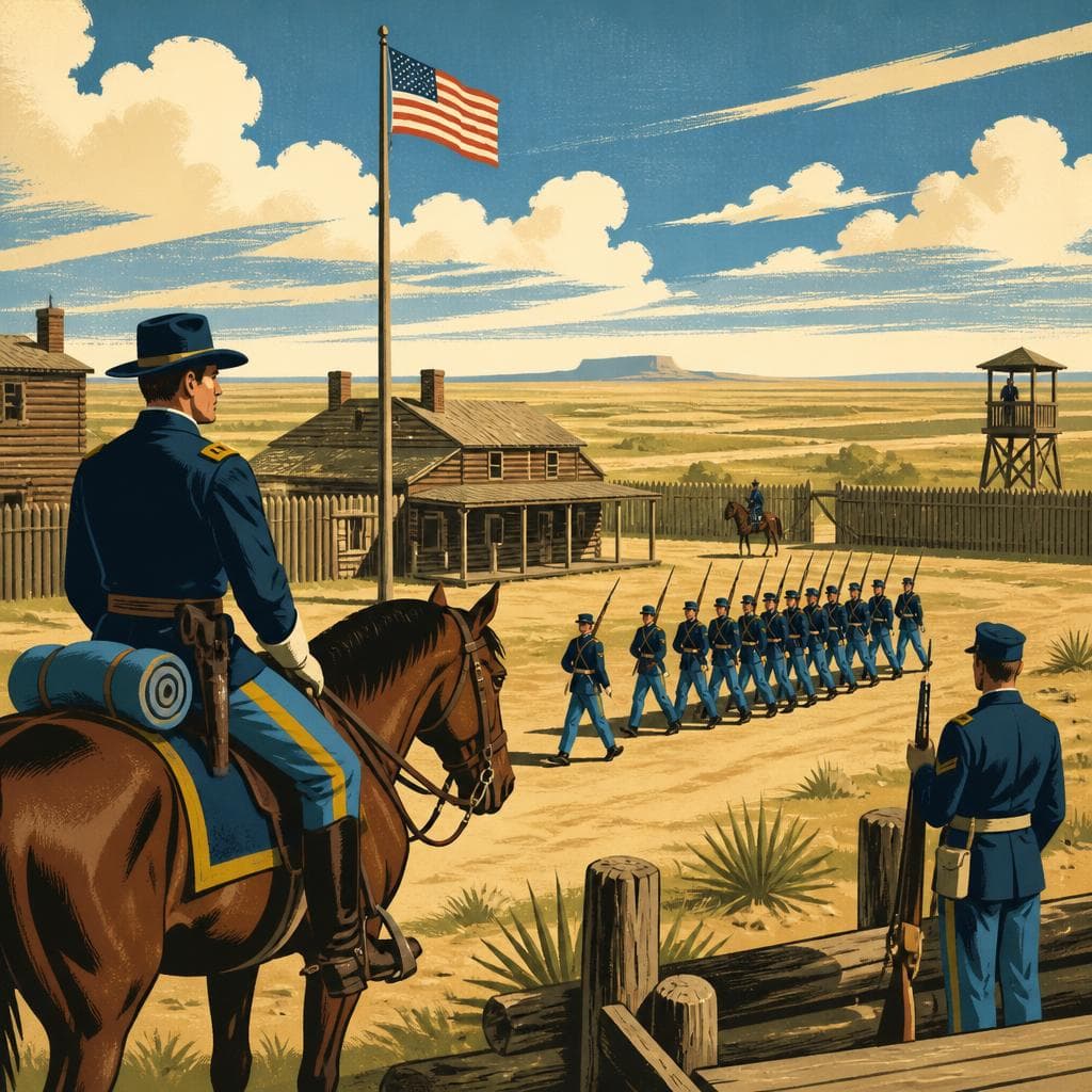 Cover art for Order on the Prairie at Fort Hartsuff
