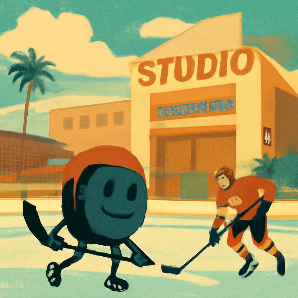 Cover art for When Disney Put Hockey on Ice in Anaheim