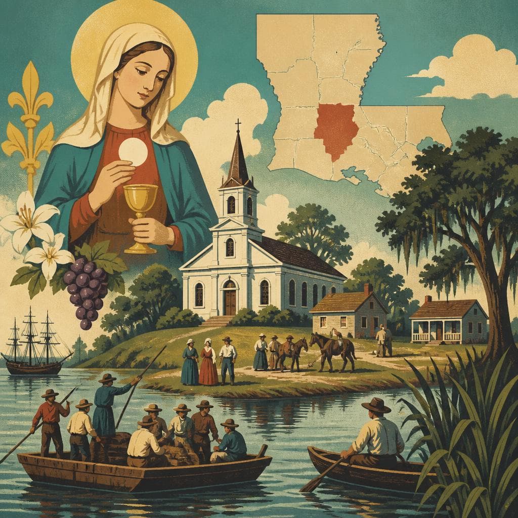 Cover art for A Parish Named for a Feast