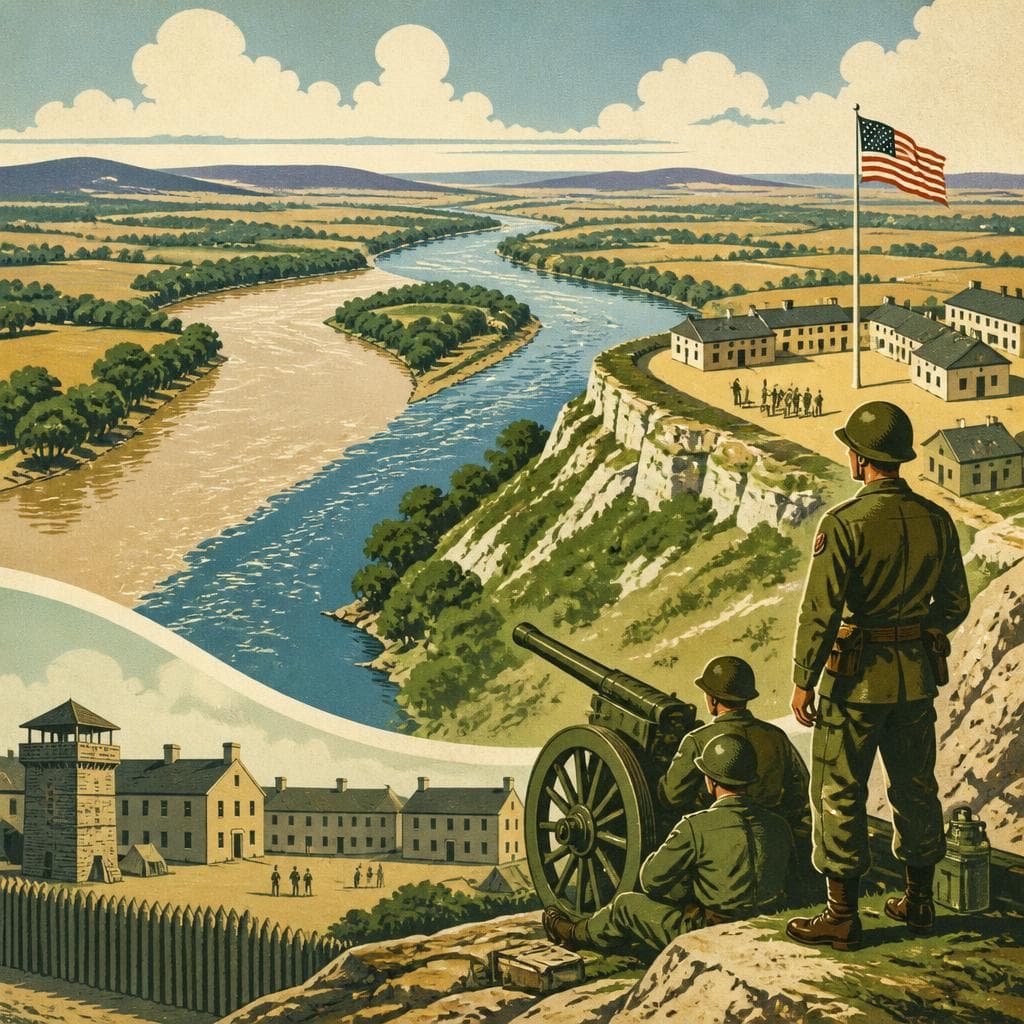 Cover art for Where the Rivers Meet, an Army Post Rose