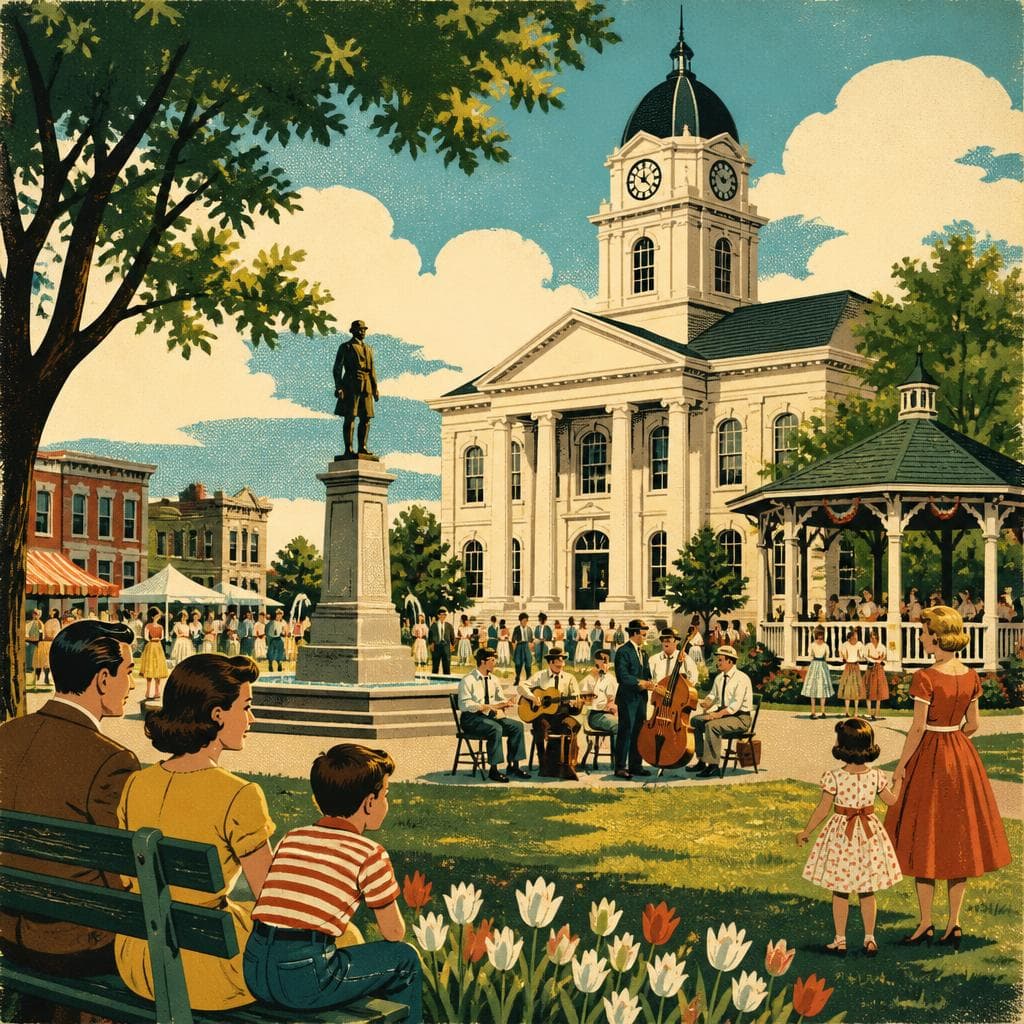 Cover art for Where Carrollton Learned to Gather
