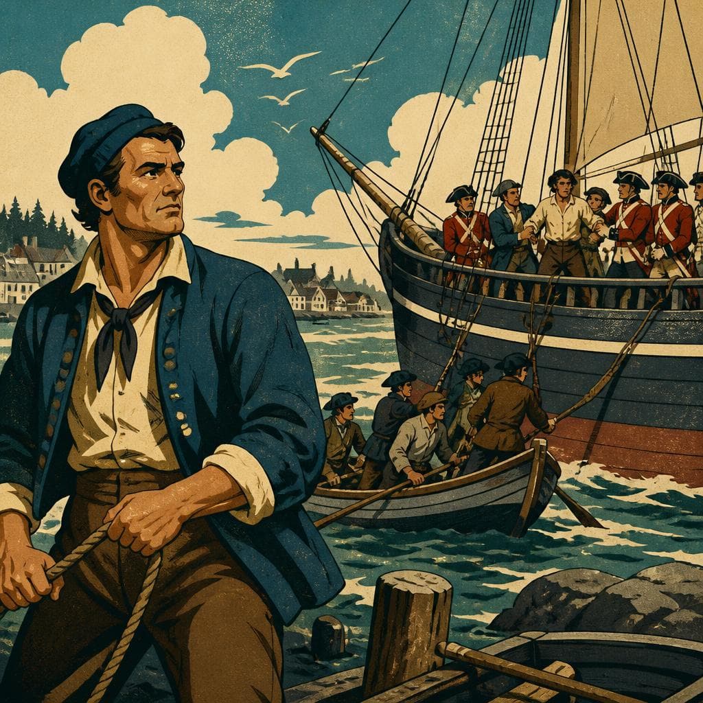 Cover art for Jeremiah O’Brien and the Capture at Machias