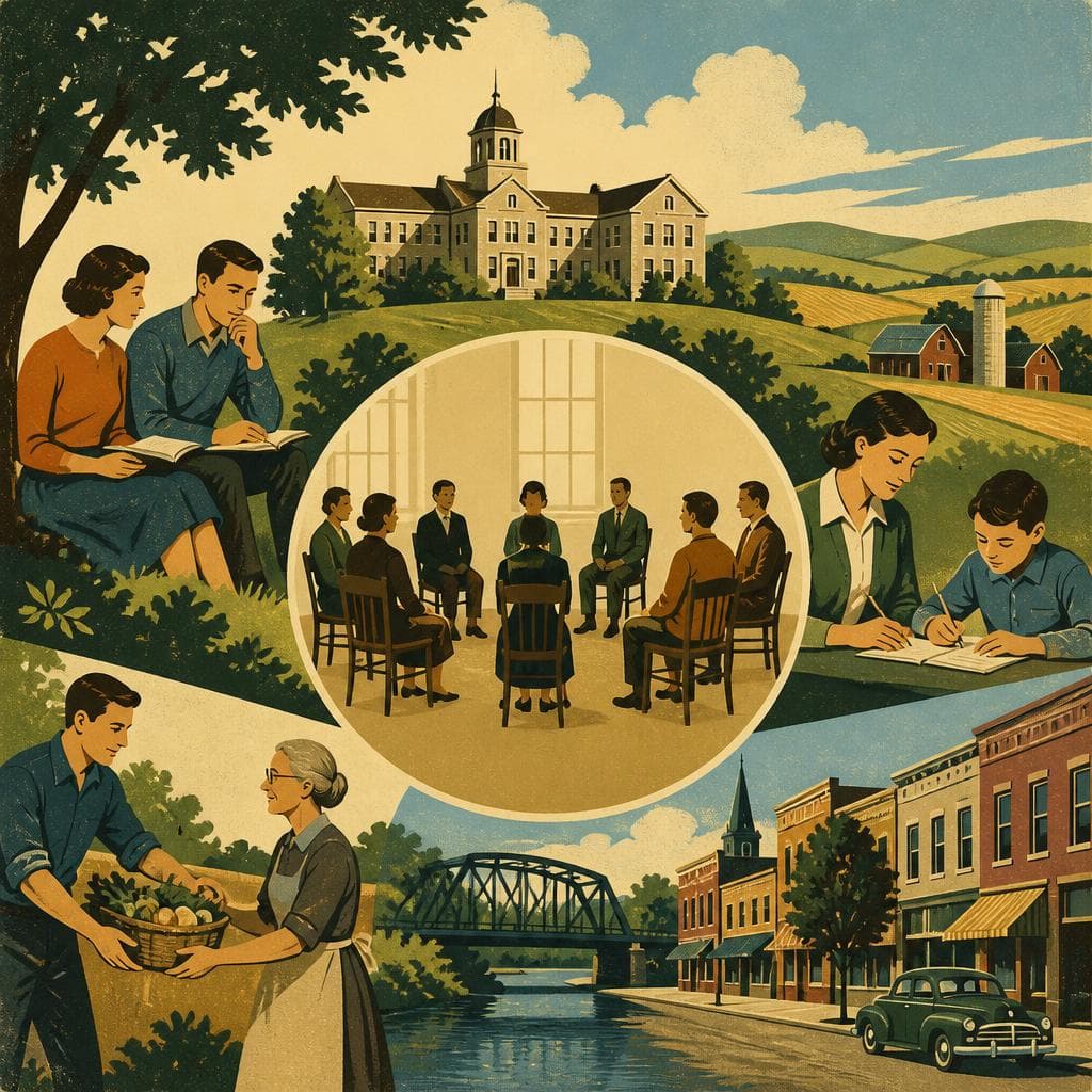 Cover art for Where Quaker Values Took Root in Clinton County