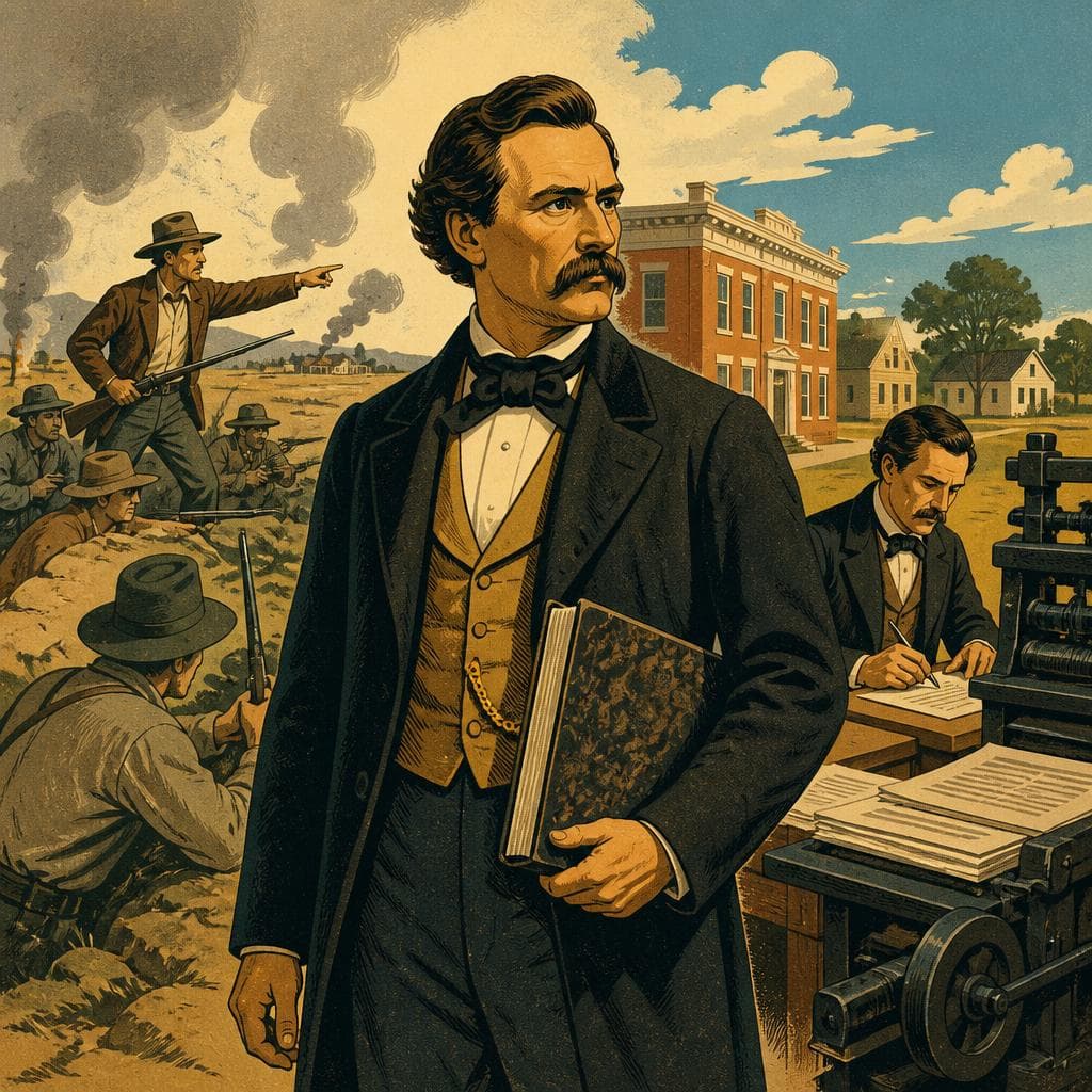 Cover art for From Bleeding Kansas to the Chase County Press
