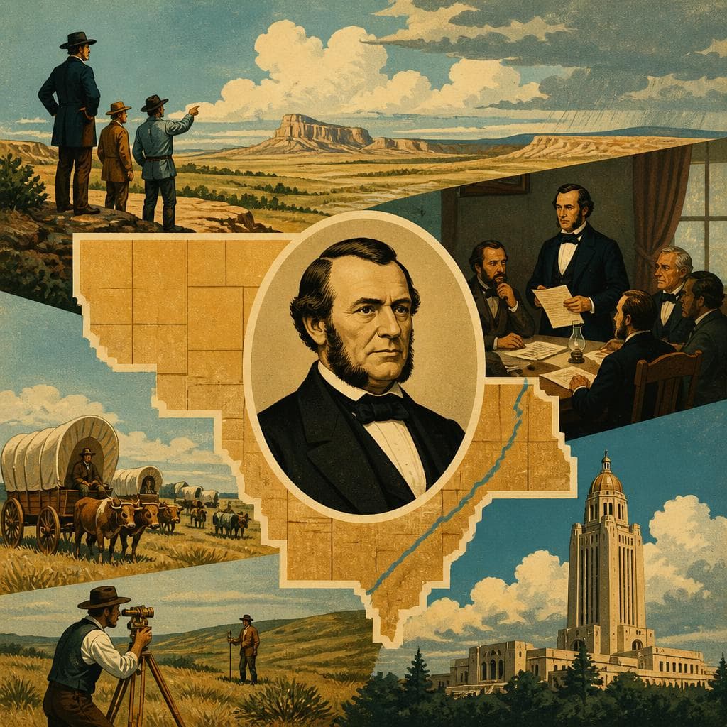 Cover art for Why Hitchcock County Bears One Man’s Name