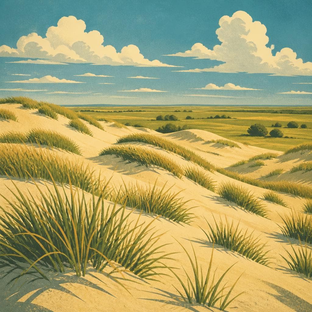Cover art for Where the Grass Holds the Sand