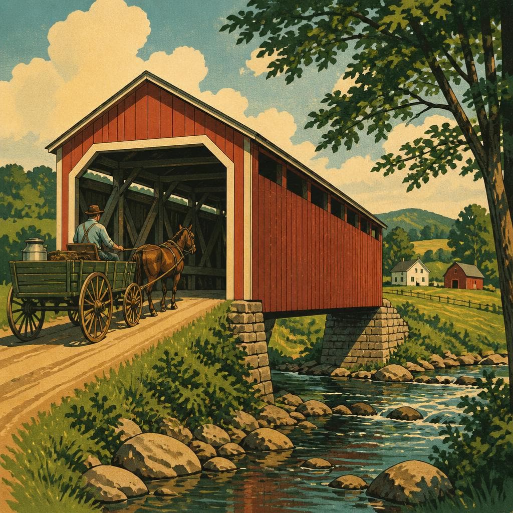 Cover art for Where Rose Creek Kept the Old Road Alive