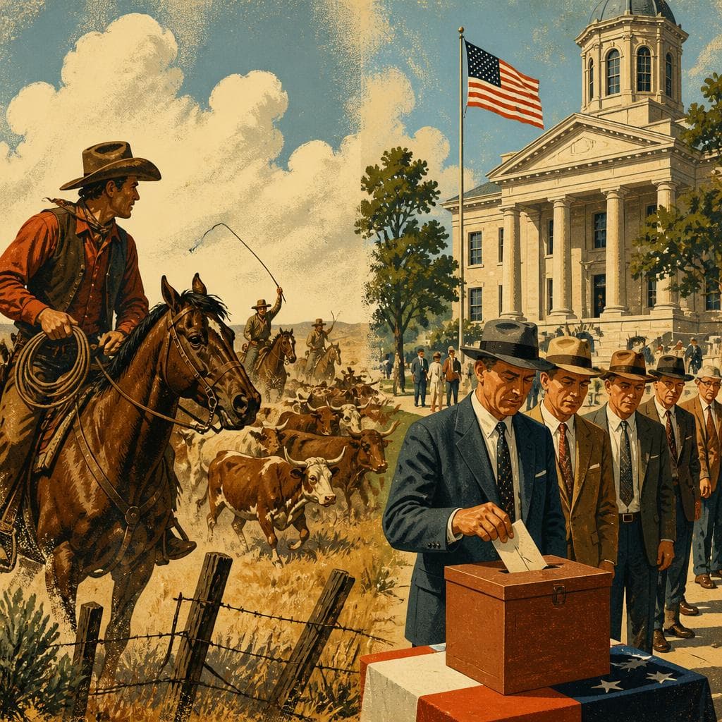 Cover art for When the Range Met the Ballot Box