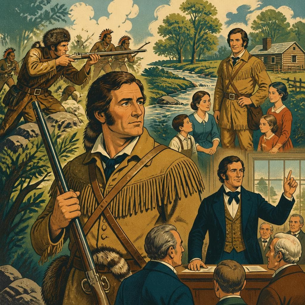 Cover art for From Creek War Veteran to Shoal Creek Politician