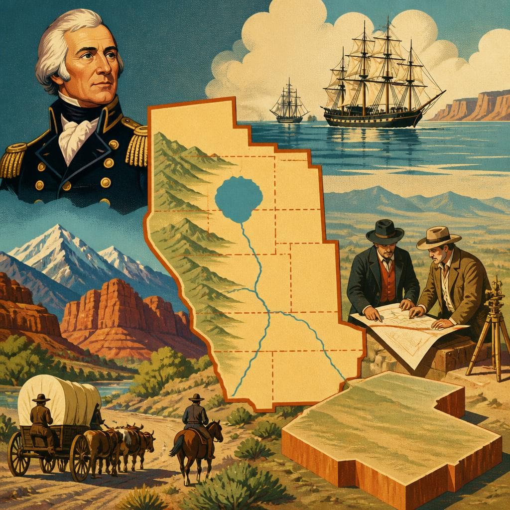 Cover art for A Utah County Named for a Distant General