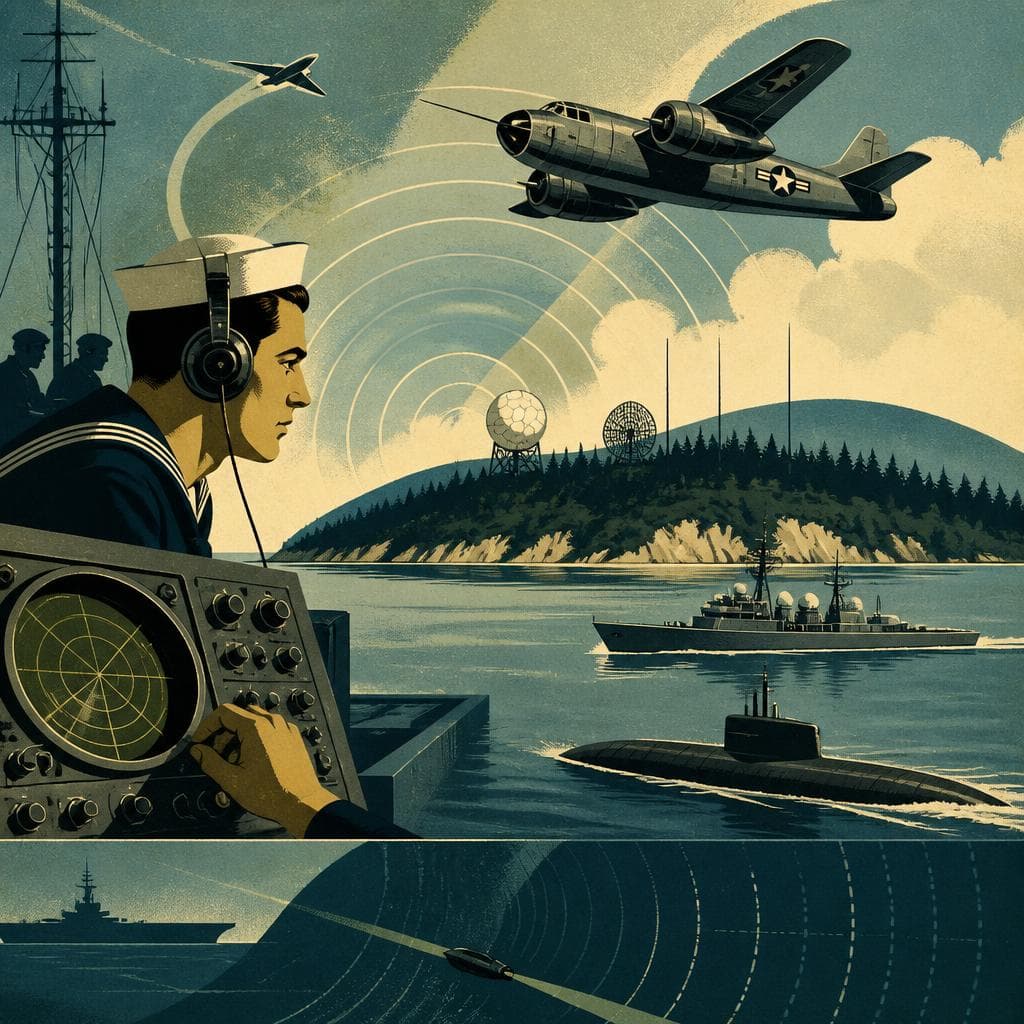 Cover art for Where the Navy Learned to Whisper and Roar