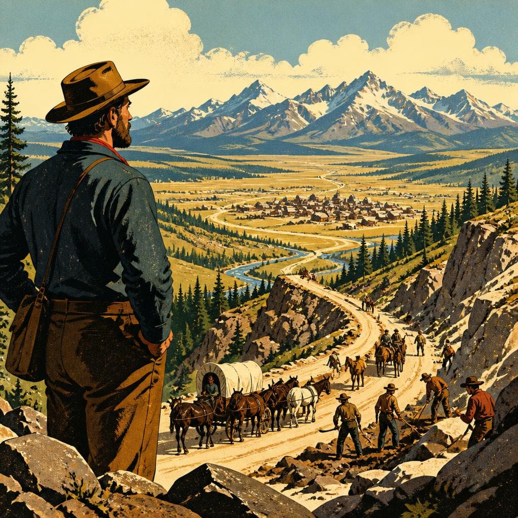 Cover art for The Shortcut That Made Bozeman