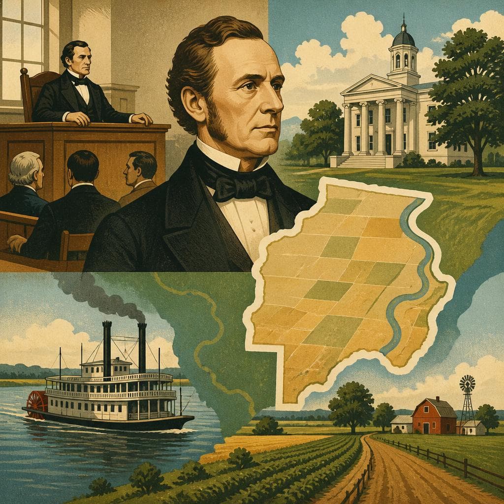 Cover art for How a Judge Became a County Name