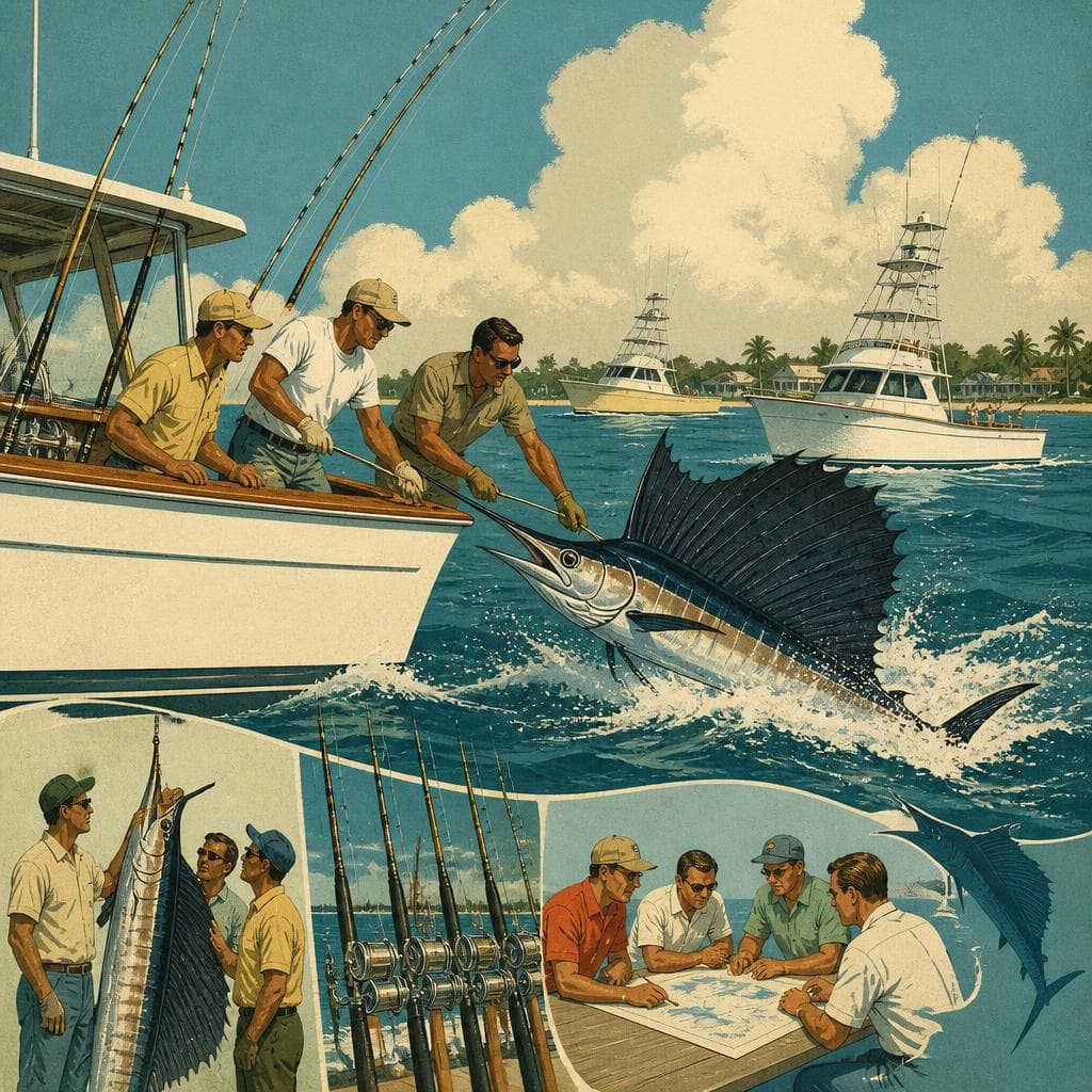 Cover art for Where Sailfish Became a Season