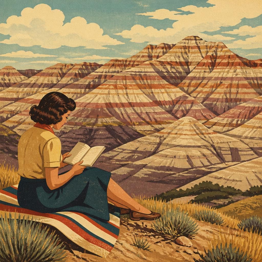 Cover art for Reading Time in the Badlands