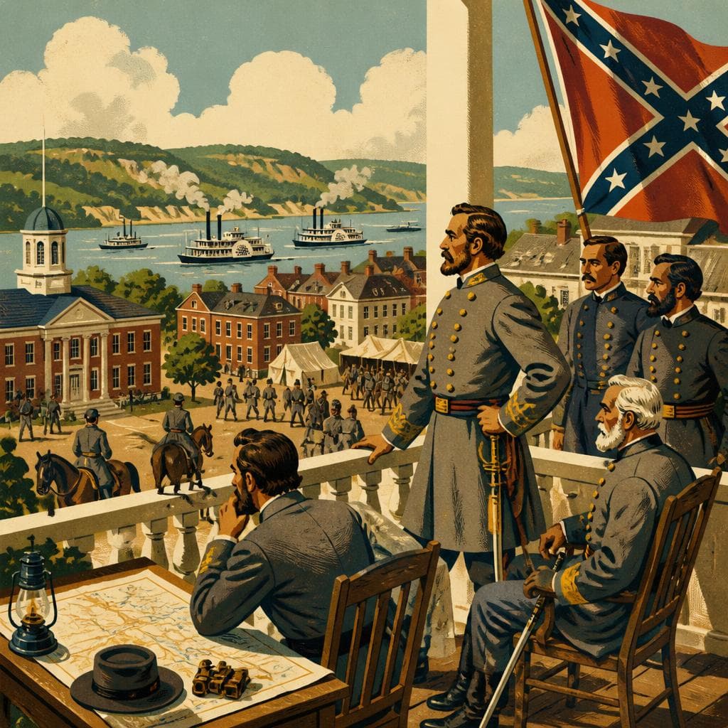 Cover art for When Bowling Green Became Kentucky’s Confederate Capital