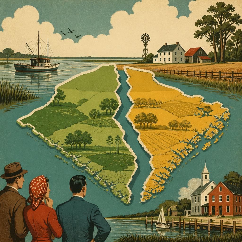 Cover art for When Accomac Became Two Counties