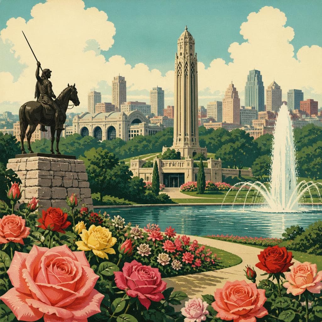 Cover art for Where Kansas City Lets History Bloom