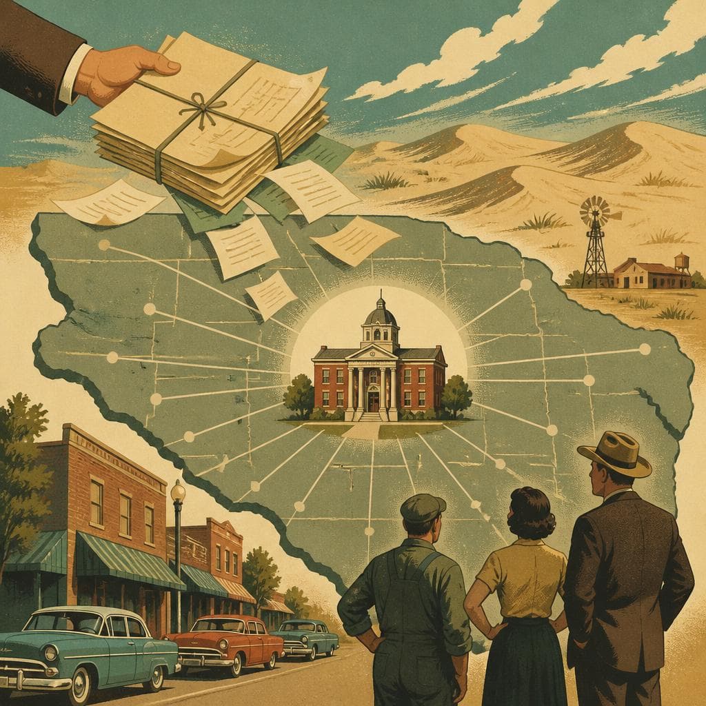 Cover art for Where the Papers Went, Power Followed