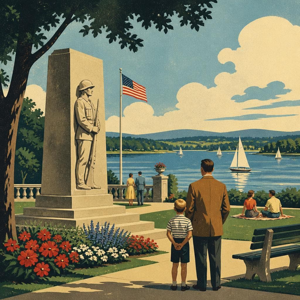 Cover art for Where Memory Met the Lake