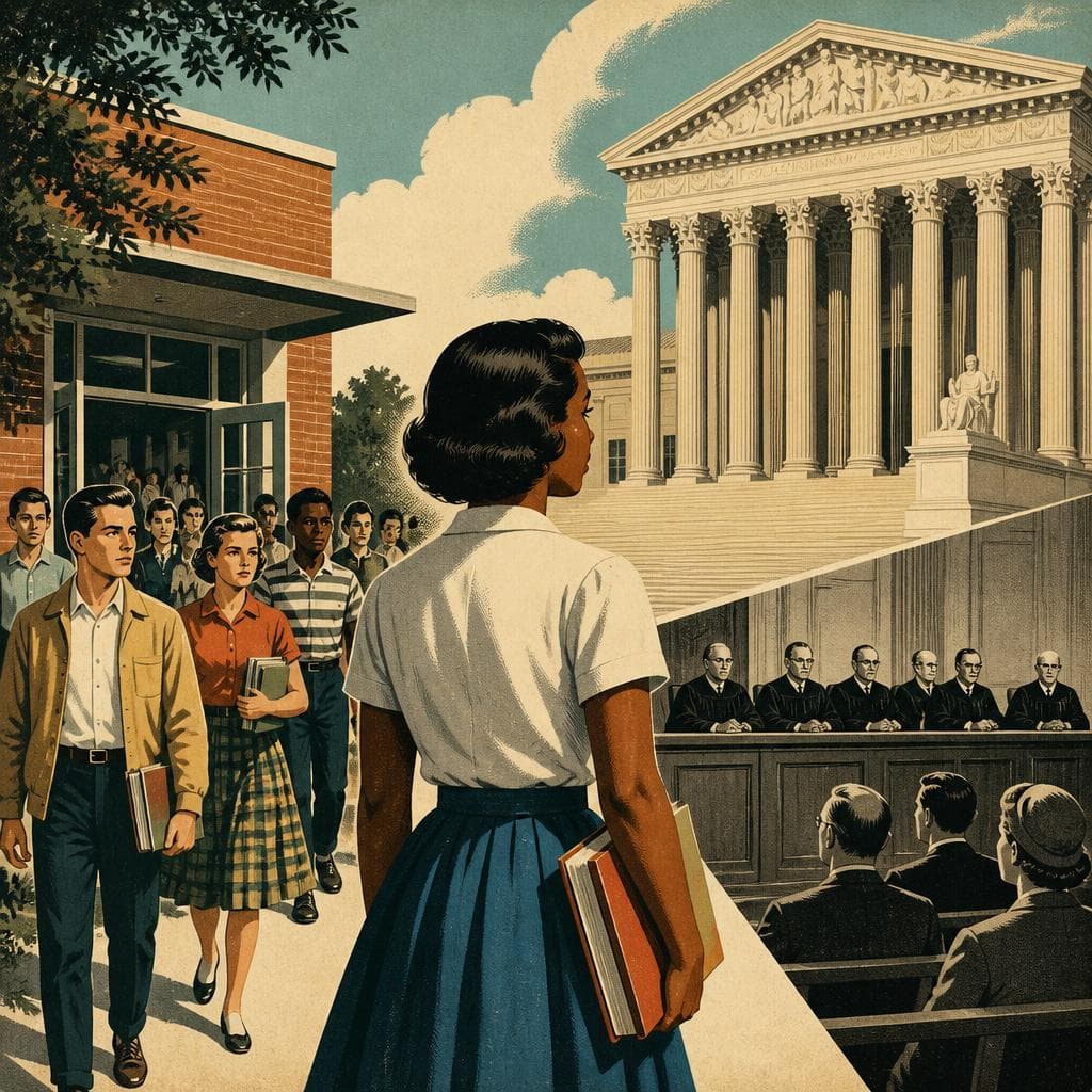 Cover art for The Walkout That Reached the Supreme Court