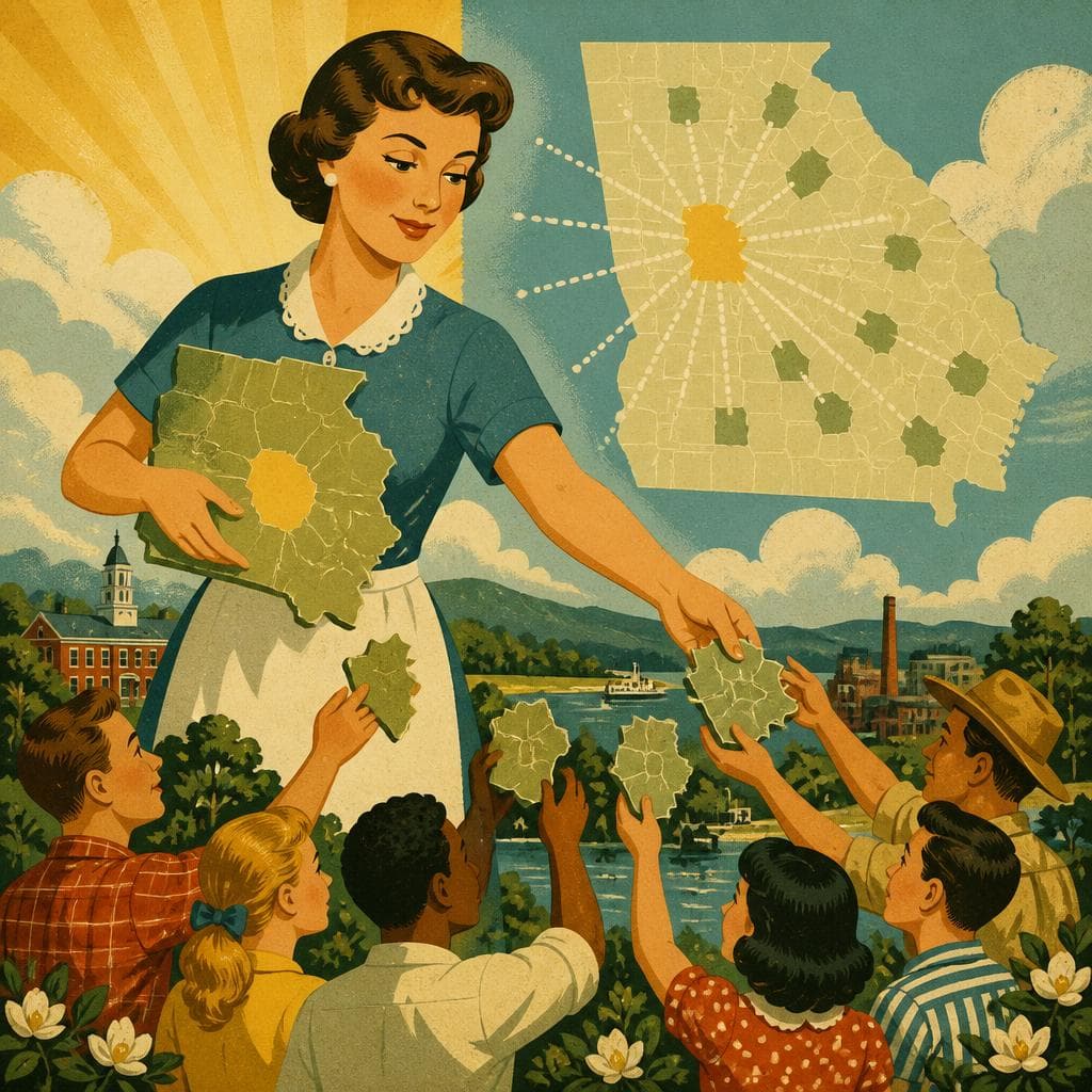Cover art for The County That Kept Giving Away Its Map