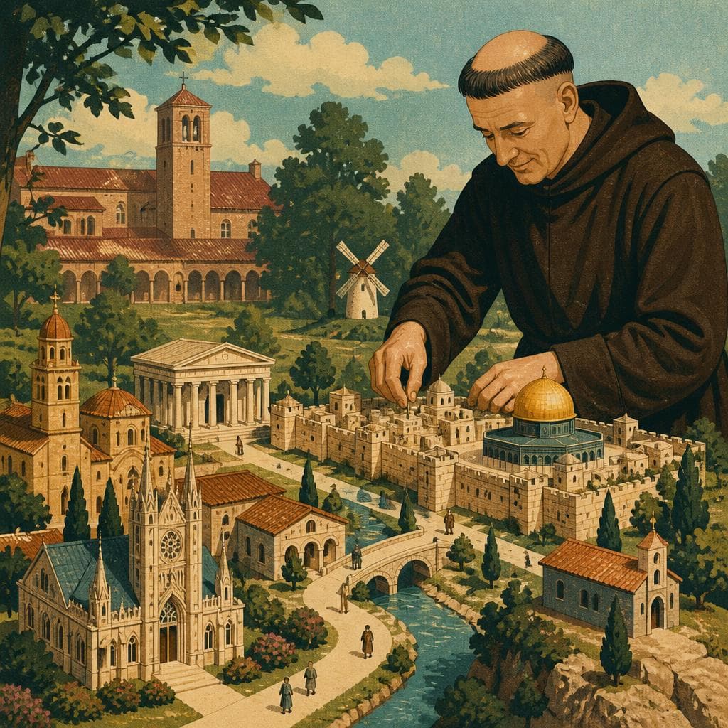 Cover art for A Tiny World at St. Bernard Abbey