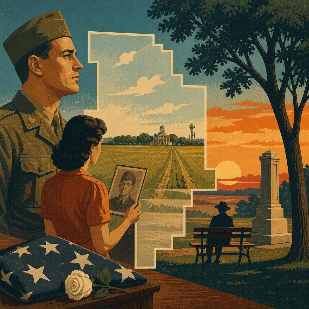 Cover art for A County Name, and the Memory It Carried