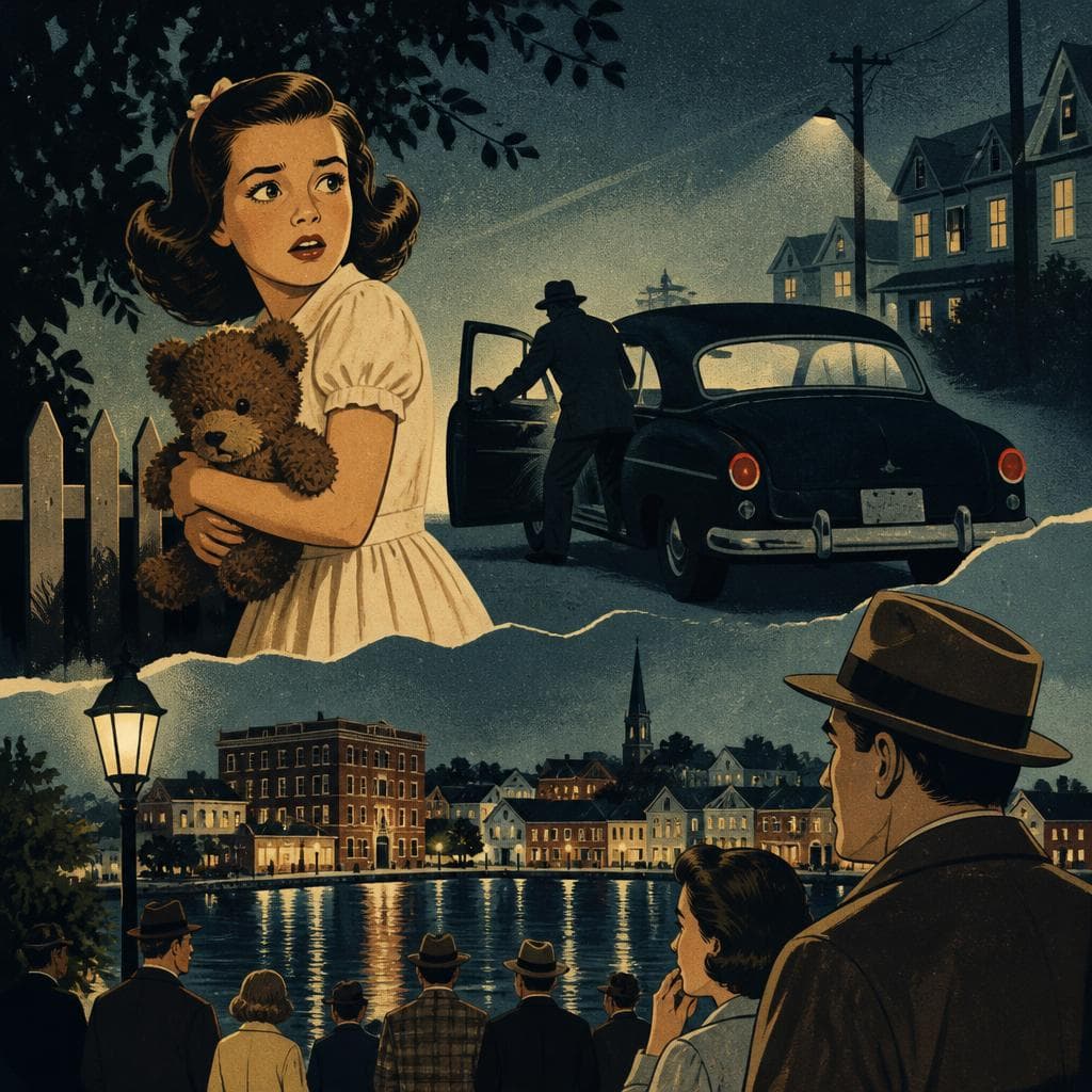 Cover art for The Night Petaluma Changed