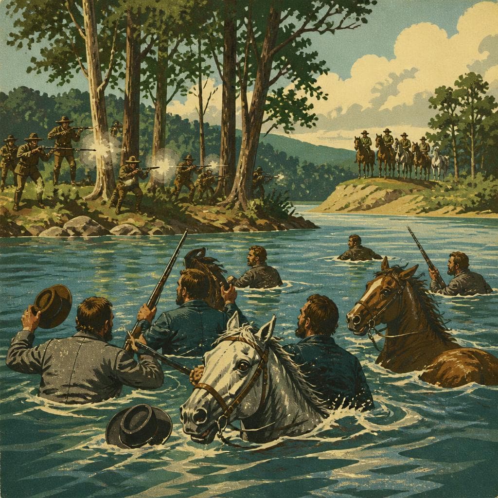 Cover art for Where Morgan’s Escape Collapsed