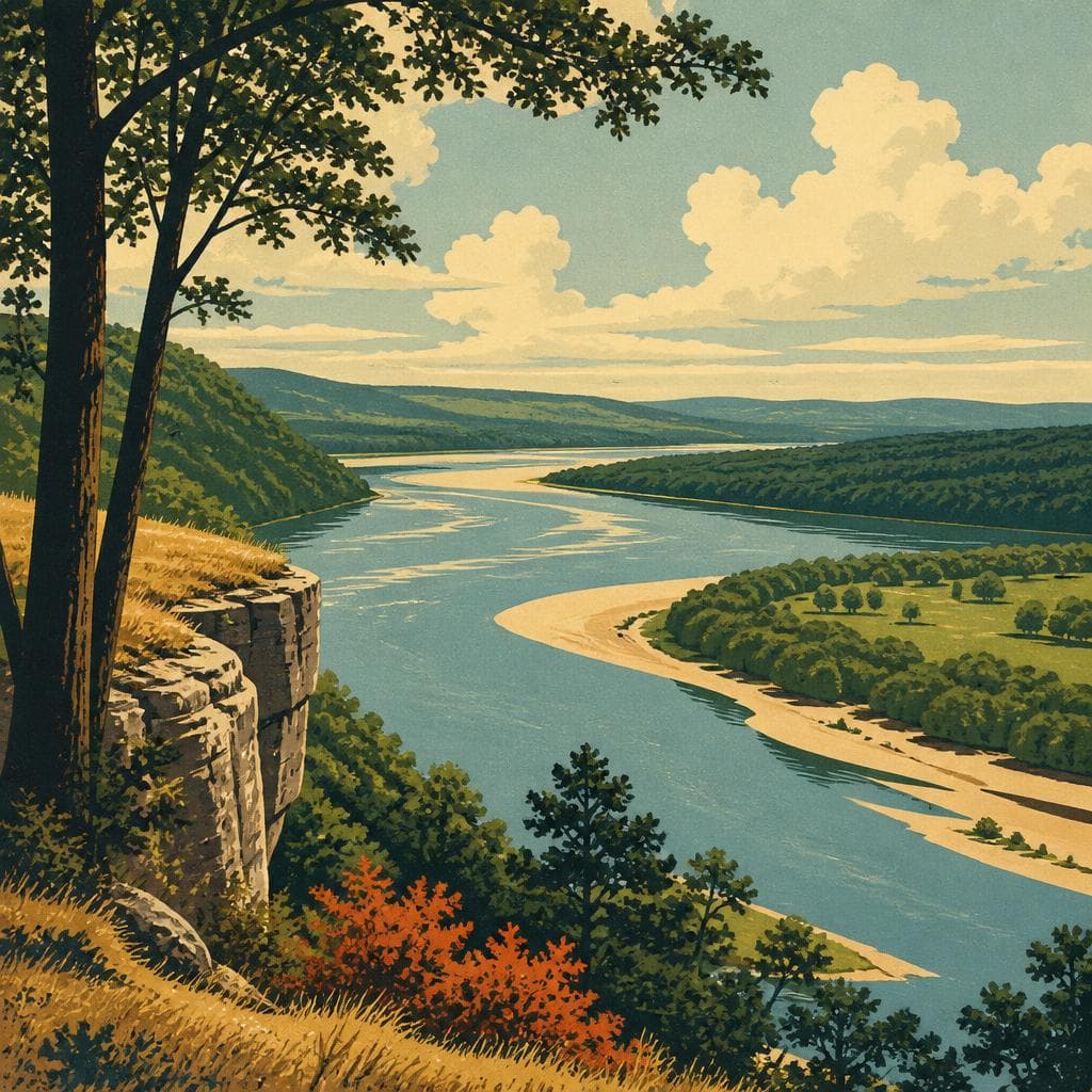 Cover art for Where the Meramec Opens Wide