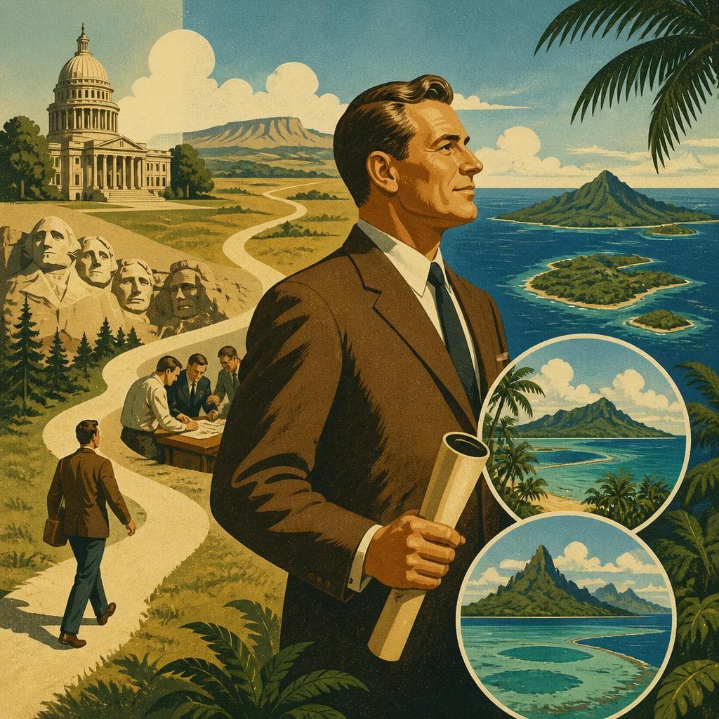 Cover art for From Madison to the Pacific