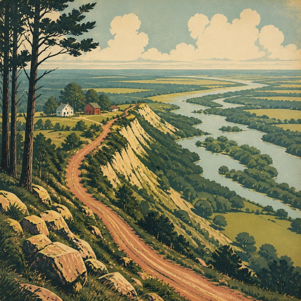 Cover art for The Ridge That Made the Delta Livable