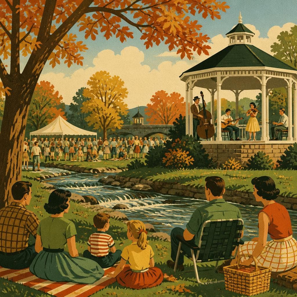 Cover art for Where Goose Creek Gathers to Hear Fall