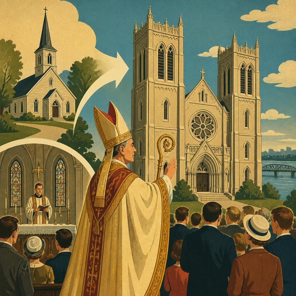 Cover art for When a Parish Became the Bishop’s Church