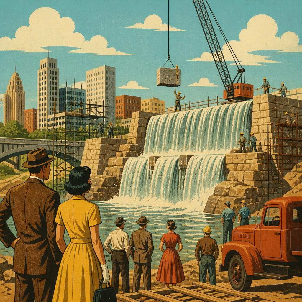 Cover art for When Wichita Falls Built Its Missing Waterfall